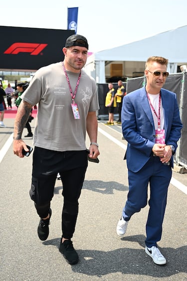 Malcolm Marx durante el Gran Premio de Japón de la Fórmula 1.