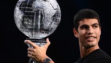 Carlos Alcaraz, lesionado, no podrá estar en el Open de Australia.