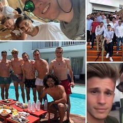 Una fiesta en Ibiza para convencer a Rubén García de que siga en Osasuna en Primera