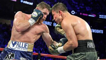El pugilista mexicano contestó a los comentarios del boxeador kazajo, quien acusó a Saúl de haber consumido cosas ilegales cuando se enfrentaron.