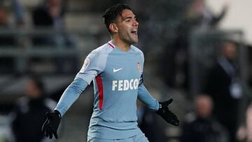 Falcao García, delantero de AS Mónaco
