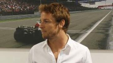 <strong>ESPERA.</strong> Button confía en que llegue un comprador para Honda y no tener que abandonar el equipo.