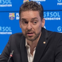 Pau Gasol: "Igual lo que bebía Marc era zumo de pomelo..."