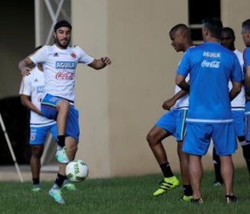 Así continúa la preparación de Colombia en el Nicolás Leoz