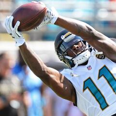 Marqise Lee podría jugar el domingo contra los Bills