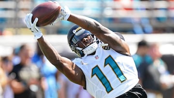 Marqise Lee podría jugar el domingo contra los Bills