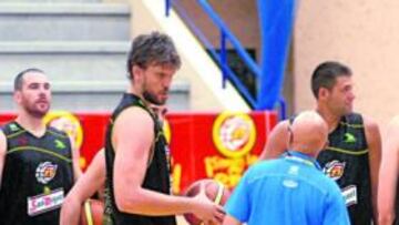 <b>PRIMER TEST. </b>Los entrenamientos deben empezar a dar frutos.