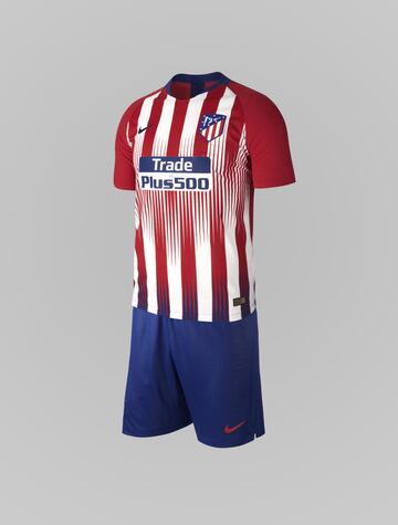 La nueva equipación del Atleti para la 2018/19