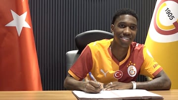 Primeras declaraciones del joven de 22 años en esta nueva chance en Europa.