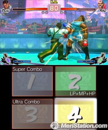 [3DS] Super Street Fighter IV 3D