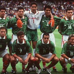 ¿Qué fue de la Selección Mexicana de Francia 1998?