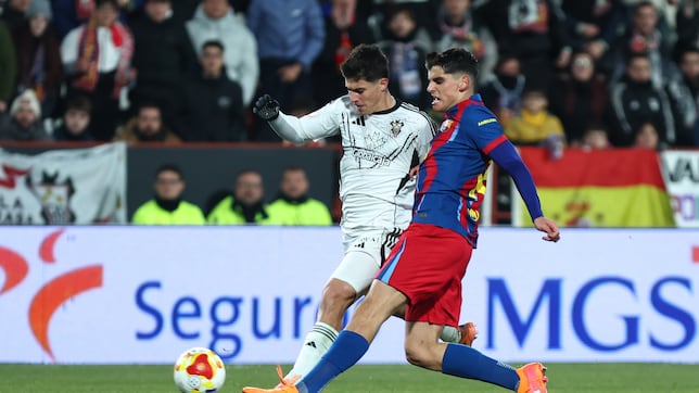 Aprobados y suspensos del Barça ante el Albacete: providencial Gerard Martín