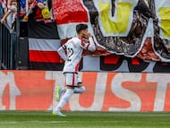 09/04/26 PARTIDO DE CONFERENCE LEAGUE CUARTOS IDA
RAYO VALLECANO - AEK ATENAS
SEGUNDO GOL ILIAS AKHOMACH 2-0 ALEGRIA
