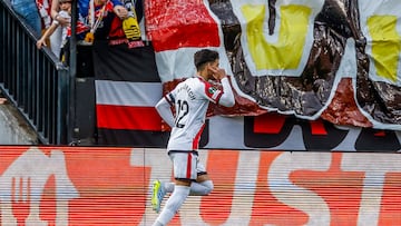 09/04/26 PARTIDO DE CONFERENCE LEAGUE CUARTOS IDA
RAYO VALLECANO - AEK ATENAS
SEGUNDO GOL ILIAS AKHOMACH 2-0 ALEGRIA