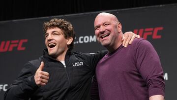 Luego de que Jake Paul molestara a Dana White con algunas declaraciones, el presidente de la UFC decidió apostar un millón en contra del youtuber.