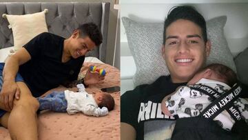 Así es el cuarto de Samuel, el hijo de James Rodríguez