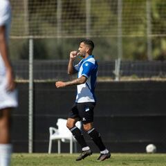 Edgar Méndez: "Tenemos ya las ideas claras y lo plasmamos en los amistosos"