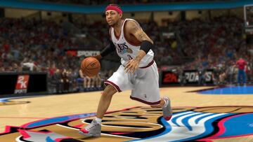 Captura de pantalla - NBA 2K13 (360)