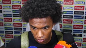Willian: "Sabíamos que sería un partido difícil"