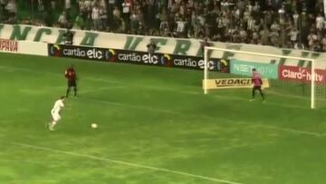 Pratto y su penal a lo 'Panenka' en definición por Copa de Brasil