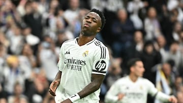 Vinicius, del Real Madrid.