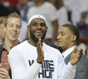 LeBron James: "Estamos preparados para el desafío"