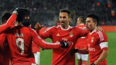 El Benfica conquista Rusia y accede a los cuartos de final