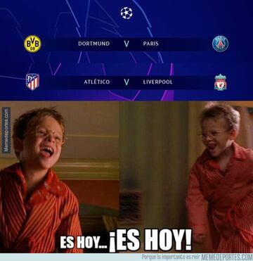 Los mejores memes de la jornada de Champions League