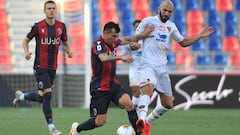 "Imperial": los elogios que recibió Medel luego de cerrar la Serie A como zaguero