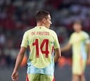 De Frutos, el 25º debutante de De la Fuente