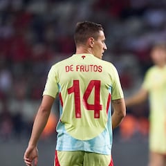 De Frutos, el 25º debutante de De la Fuente