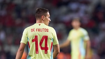 De Frutos debuta con la selección española
