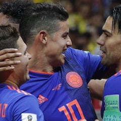 James lidera la convocatoria para enfrentar a EE.UU. y Costa Rica