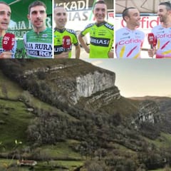 ¿En qué año se subió por primera vez a Los Machucos?