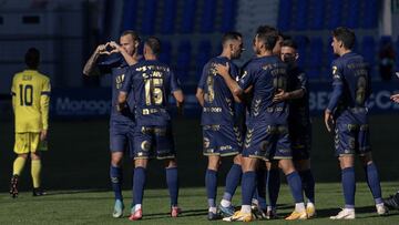 El UCAM CF camina con paso firme