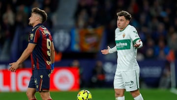 23/01/26 PARTIDP PRIMERA DIVISION JORNADA 21
LEVANTE - ELCHE
IVAN ROMERO GERMAN VALERA