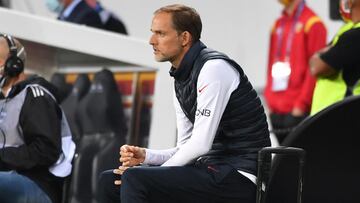 Tuchel not concerned by doubts over Parc des Princes future