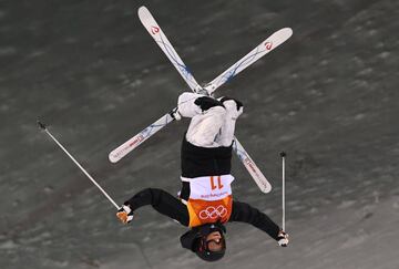 Freestyle Skiing - Russia's Marika Pertakhiya on Day 2