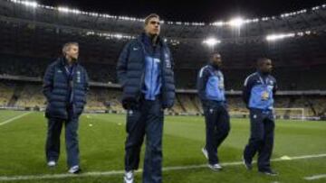 Varane, con la selecci&oacute;n francesa