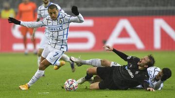 El Inter gana y tendrá su última opción en la Champions