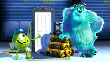 Monstruos S.A. continuar¨¢ como serie televisiva en Disney+