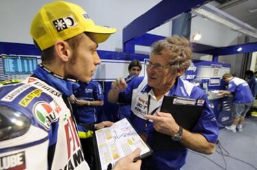 Rossi nunca deja de asombrar