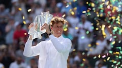 Sinner alza el vuelo