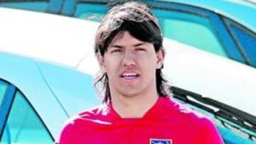 <b>PRETENDIDO. </b>Kun, en un entrenamiento del Atleti en Majadahonda.