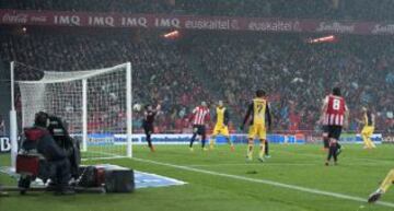 Gol de Raúl García.1-1.