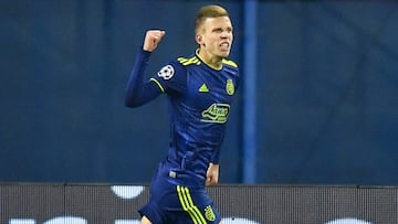 El Atlético quiere fichar a Dani Olmo en el mercado invernal