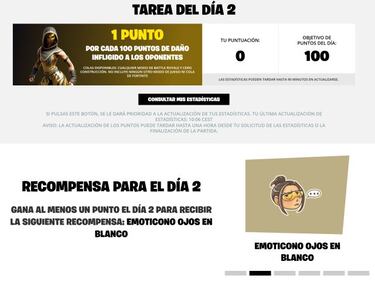 Pruebas de las Linternas en Fortnite: desafíos y recompensas