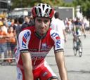 Dani Moreno abandona en el Tour de Romandía