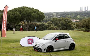 Sponsors. Fiat 595 Abarth, uno de los patrocinadores del torneo.