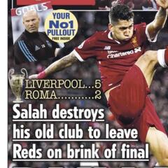 Inglaterra ya pide el Balón de Oro para el egipcio Salah